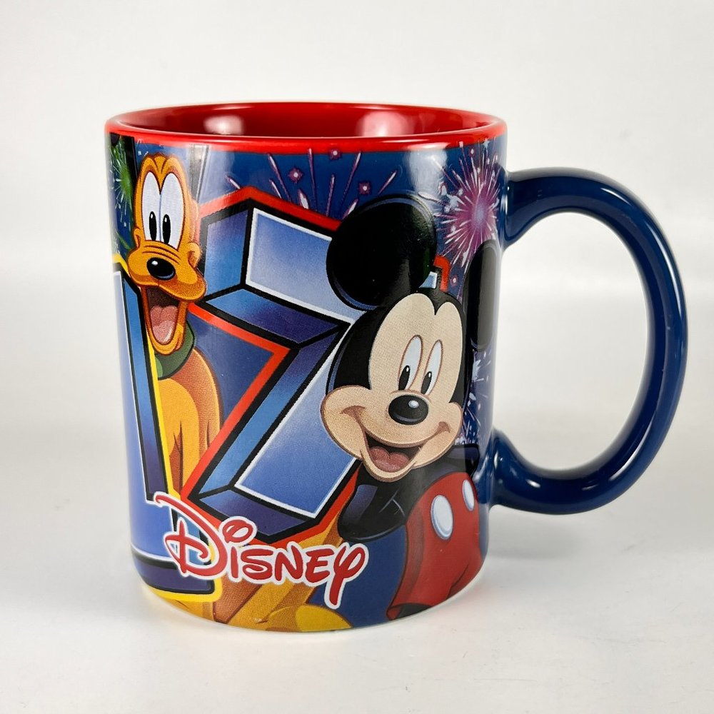 Disney Mickey Pluto Donald Coffee Cup Mug Ceramic Jerry Leigh Replacement